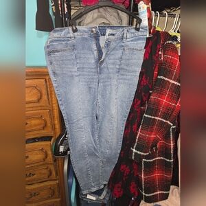 Lane Bryant Skinny Jeans 16